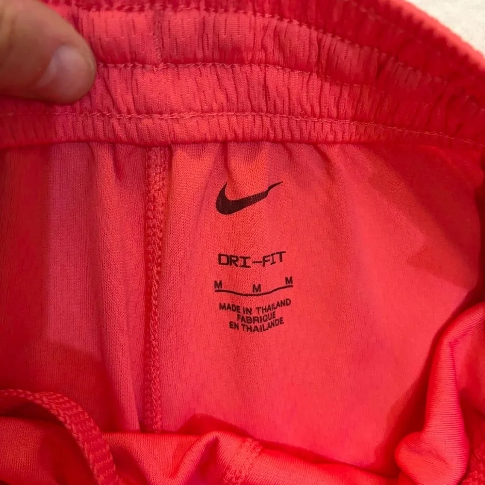 Nike Dri-Fit Fly Crossover Red Basketball Shorts NTW Kids Size M